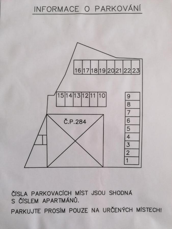 Apartmán 68 Horní Lipová Exterior foto